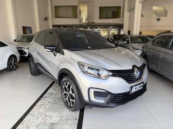 RENAULT CAPTUR 1.6 16V SCE FLEX LIFE X-TRONIC RENAULT CAPTUR 1.6 16V SCE FLEX LIFE X-TRONIC